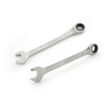 Full Polish Combination Ratcheting Wrench 32MM For Automobile Repairs